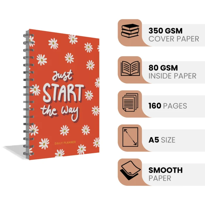 Daily Planner (Design 03) - Image 2