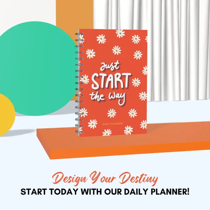 Daily Planner (Design 03) - Image 3
