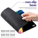Mouse Pad (Neon Curve)