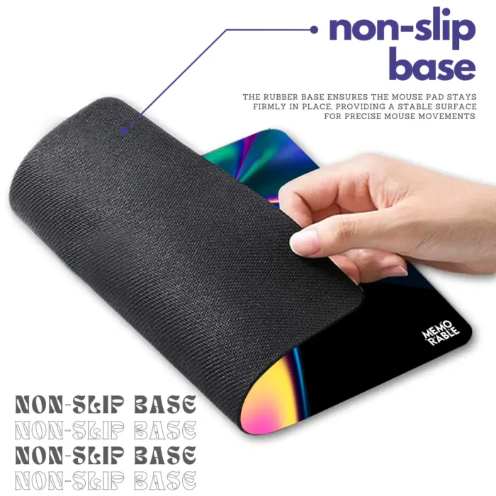 Mouse Pad (Neon Curve) - Image 2