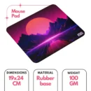 Mouse Pad (Natural)