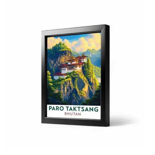 PARO TAKTSANG, BHUTAN