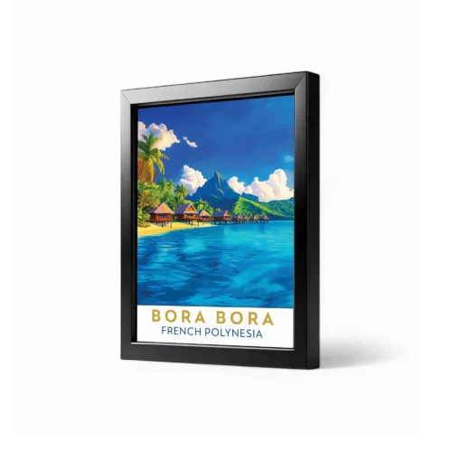 BORA BORA, FRENCH POLYNESIA