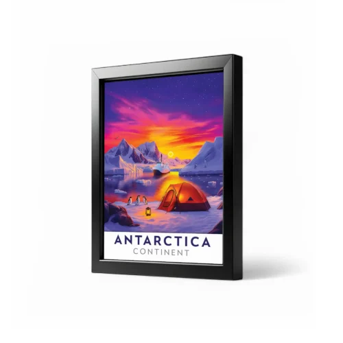 ANTARCTICA, CONTINENT