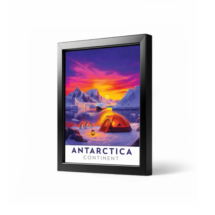 ANTARCTICA, CONTINENT