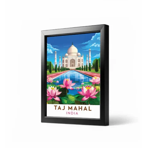 TAJ MAHAL, INDIA