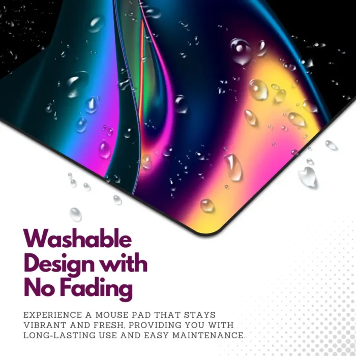 Mouse Pad (Neon Curve) - Image 4