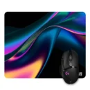 Mouse Pad (Neon Curve)