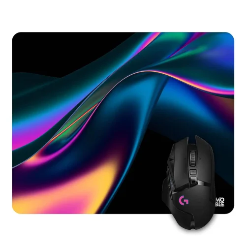 Mouse Pad (Neon Curve)